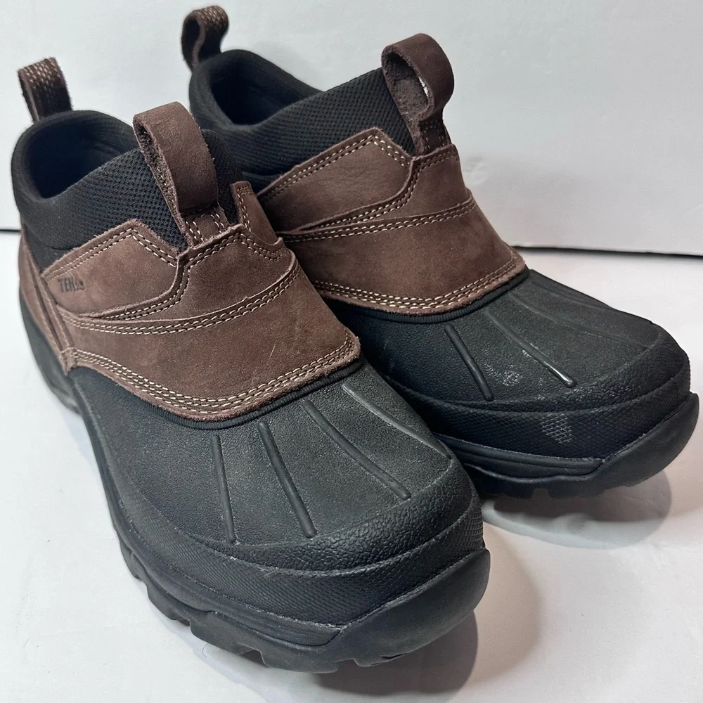 L.L. bean Brown and Black Duck Boots